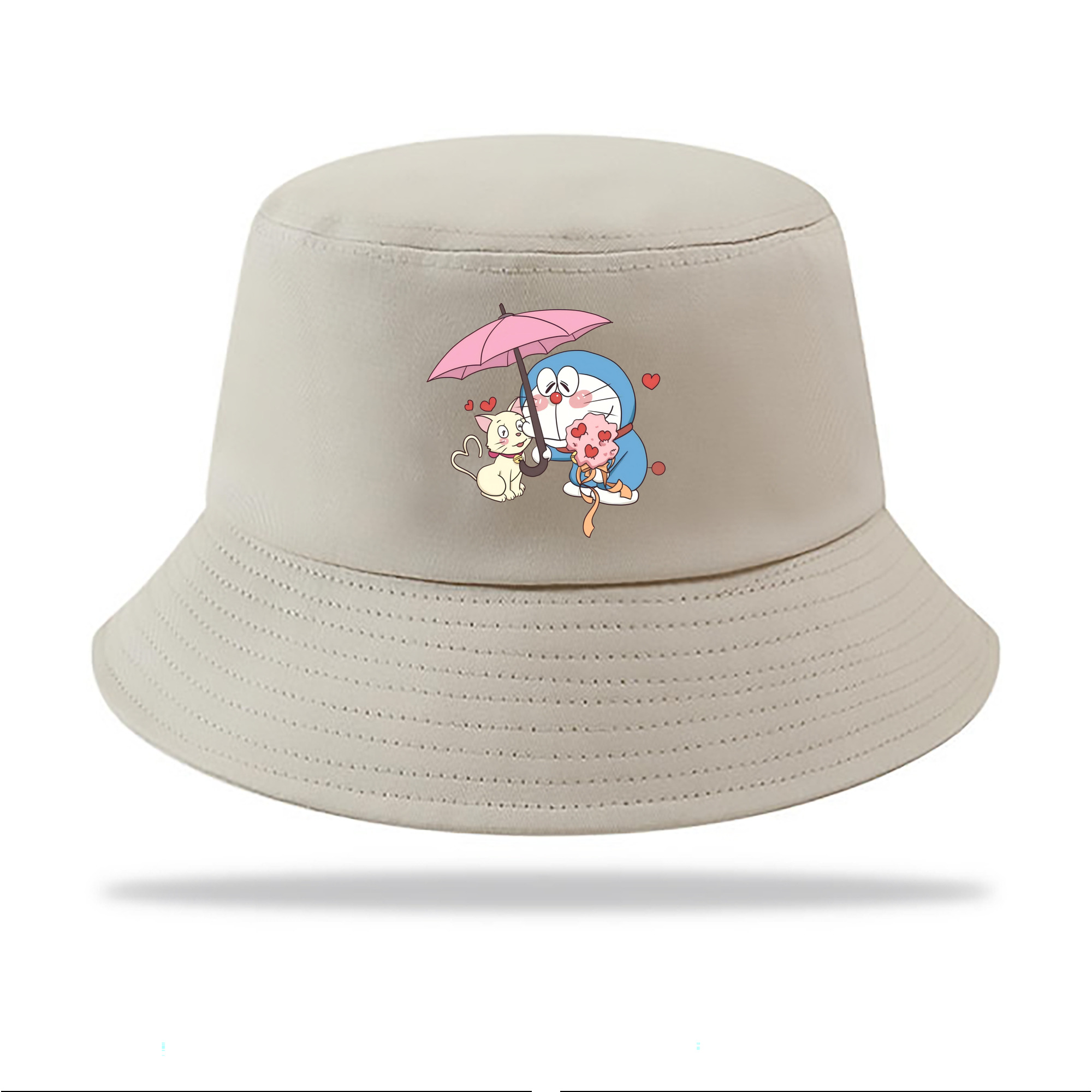 （画像用） ドラえもん Doraemon アウトドア日除けバケットハット
